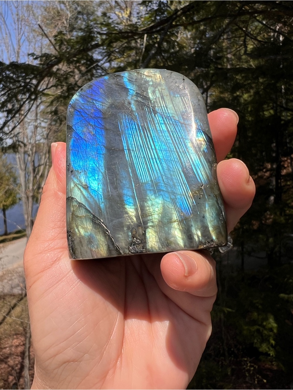 Labradorite (7) Freeform | crystal